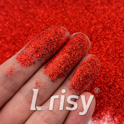 0.2mm Red Professional Cosmetic Glitter For Lip Gloss, Lipstick FCH306