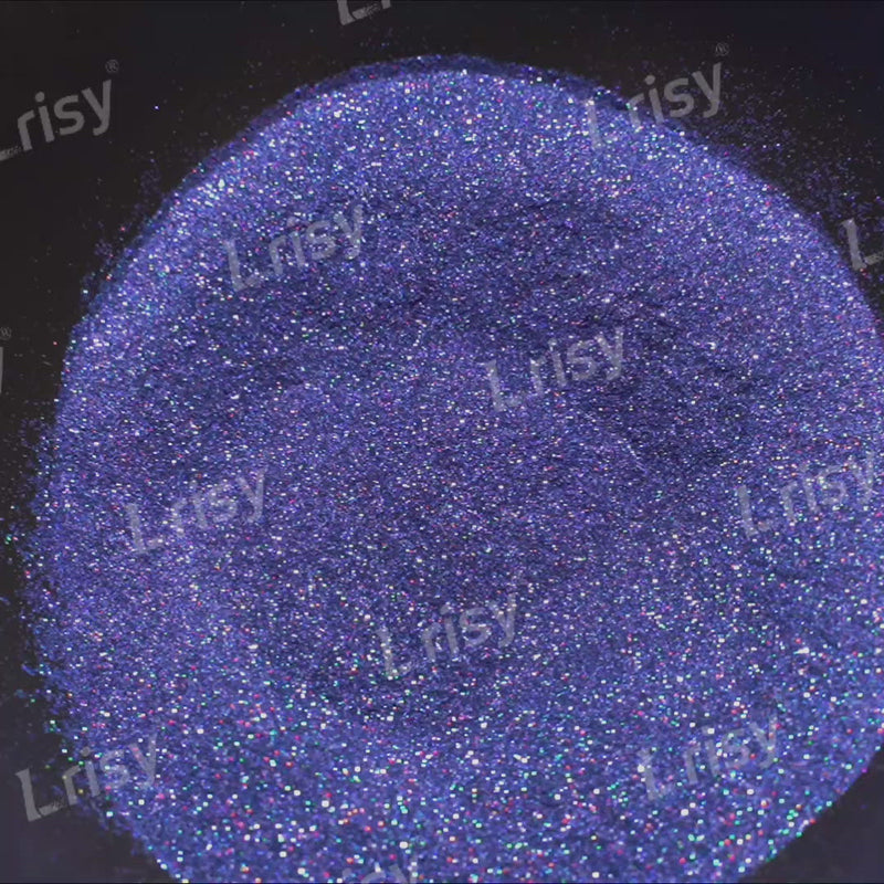 0.2mm Holographic Deep Blue Extra Fine Glitter (Ultra-thin) LB0705