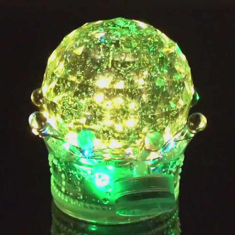 Multilateral Cut Surface Crystal Ball Decoration Silicone Mold For Epoxy Resin