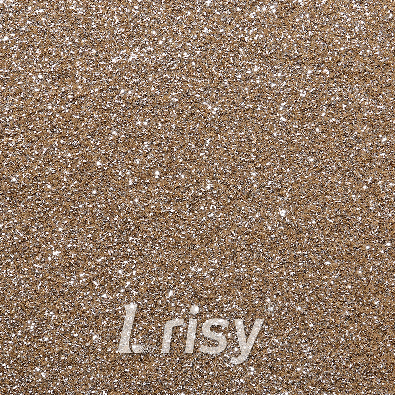 Lrisy Extra Fine Powder Metallic Glitter 140g/4.5oz with Shaker Lid(Extra Thin Luxury Gold/B0217)