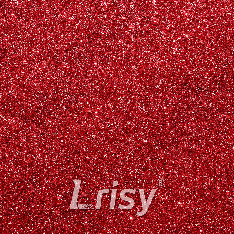Lrisy Extra Fine Powder Metallic Glitter 140g/4.5oz with Shaker Lid(Extra Wine Red/B0308)