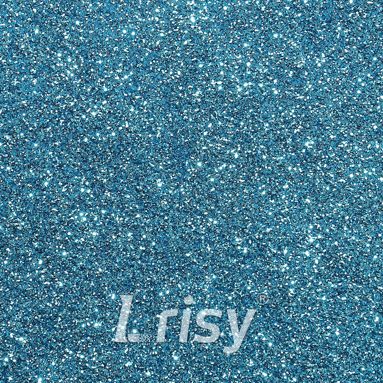 Lrisy Extra Fine Powder Metallic Glitter 140g/4.5oz with Shaker Lid(Extra Thin Sky Blue/B0711)