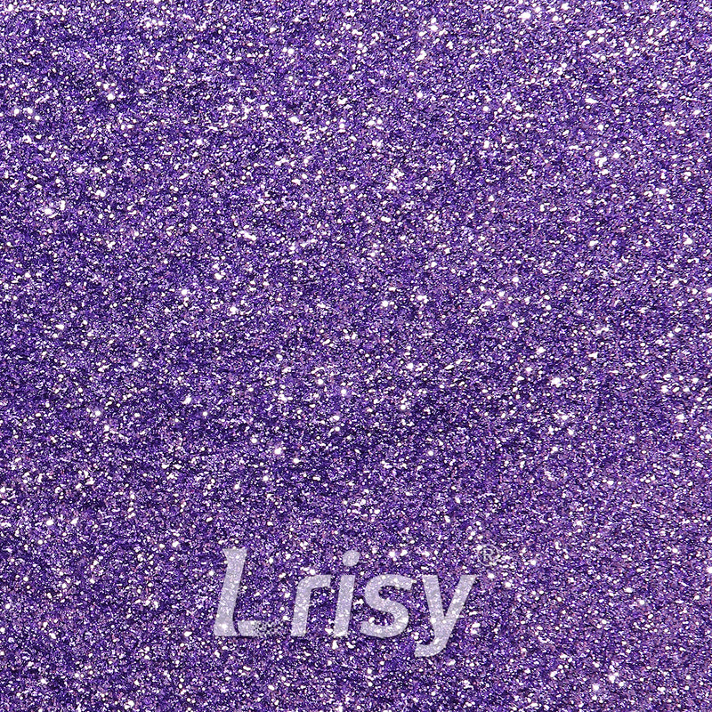 Lrisy Extra Fine Powder Metallic Glitter 140g/4.5oz with Shaker Lid(Extra Thin Light Purple/B0802A)
