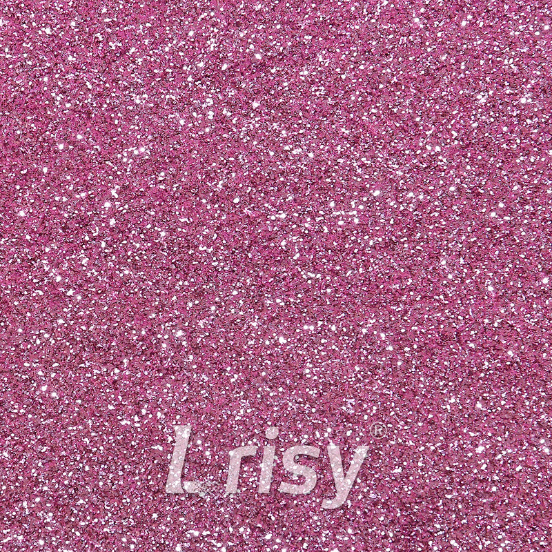 Lrisy Extra Fine Powder Metallic Glitter 140g/4.5oz with Shaker Lid(Extra Thin Tender Pink/B0920)
