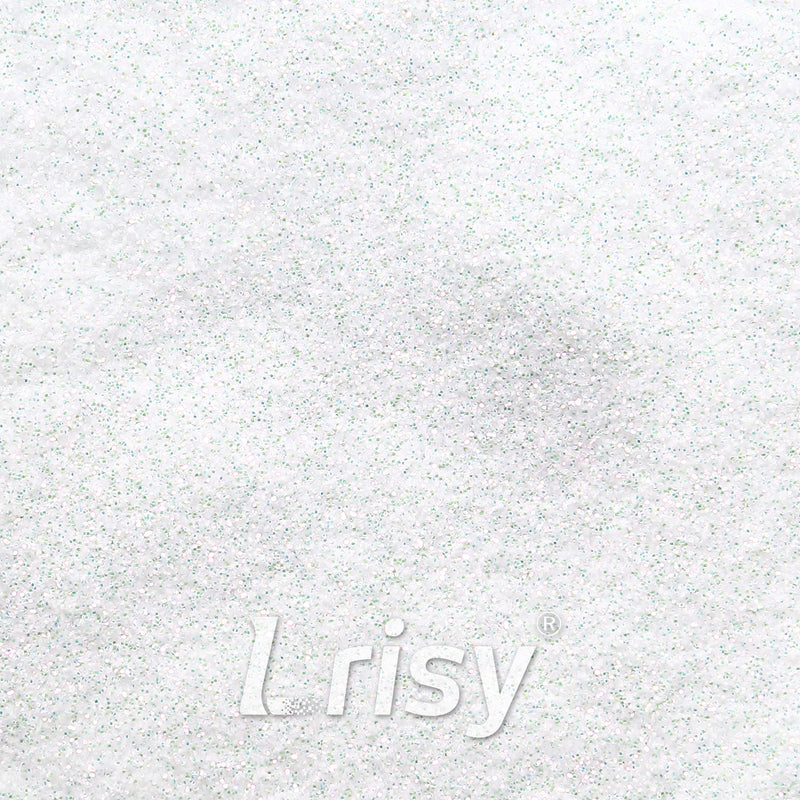 Lrisy Iridescent Extra Fine Glitter Powder with Shaker Lid 140g/4.5oz (Ultra Thin Iridescent Green/FC325