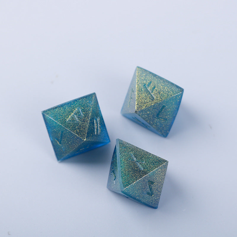 Rune Divination Tools Pack of 6 Silicone Resin Mold M-DYY-RDT001