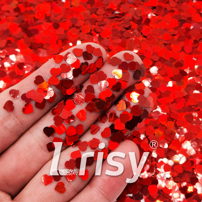 Red Glitter – Lrisy