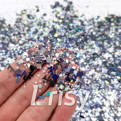 Music To My Ears (By Just_craft_for_it) Custom Mixed Glitter WAL209