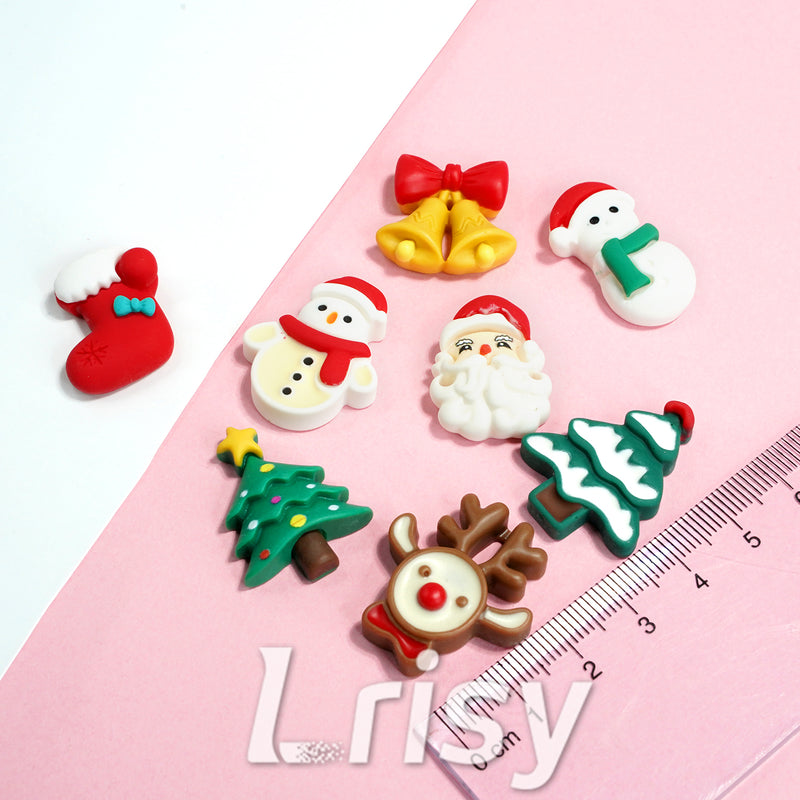 Lrisy Slime Charms Cabochons Jewelry Resin Ornament Accessories Set 03