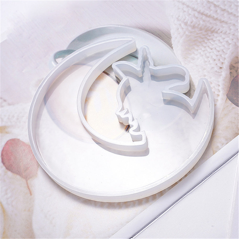 Moon Unicorn Silicone Resin Mold M-LYY-YLP002