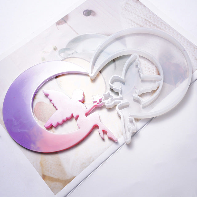 Moon Angel Silicone Resin Mold M-LYY-YLP005