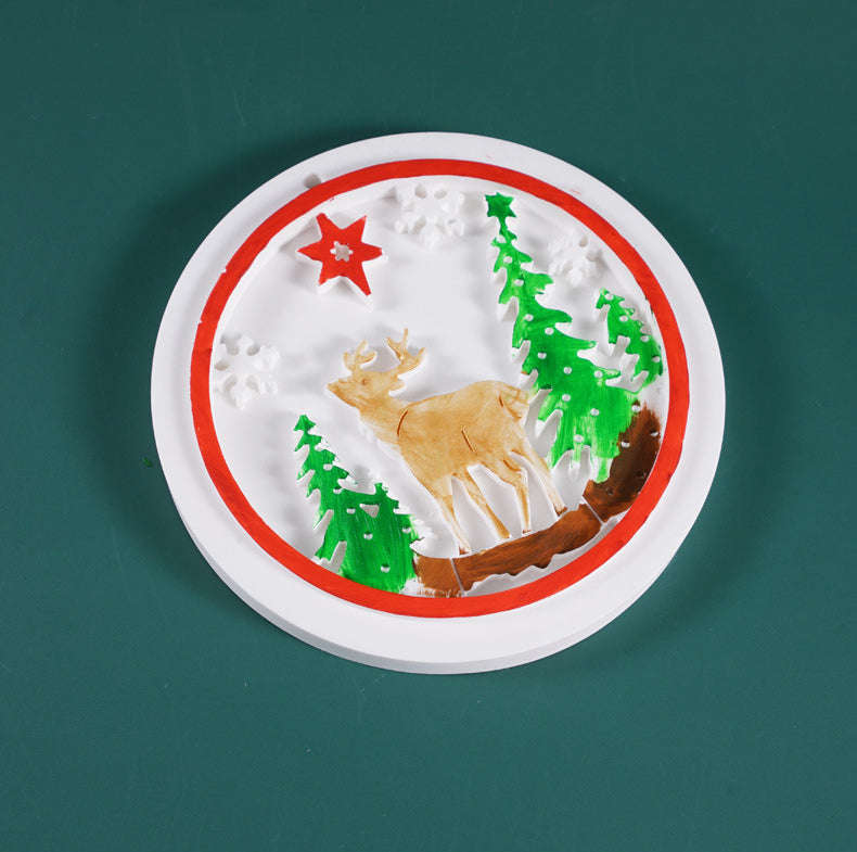 Christmas Series Decoration Pendant Silicone Resin Mold M-YMR-SDGP001