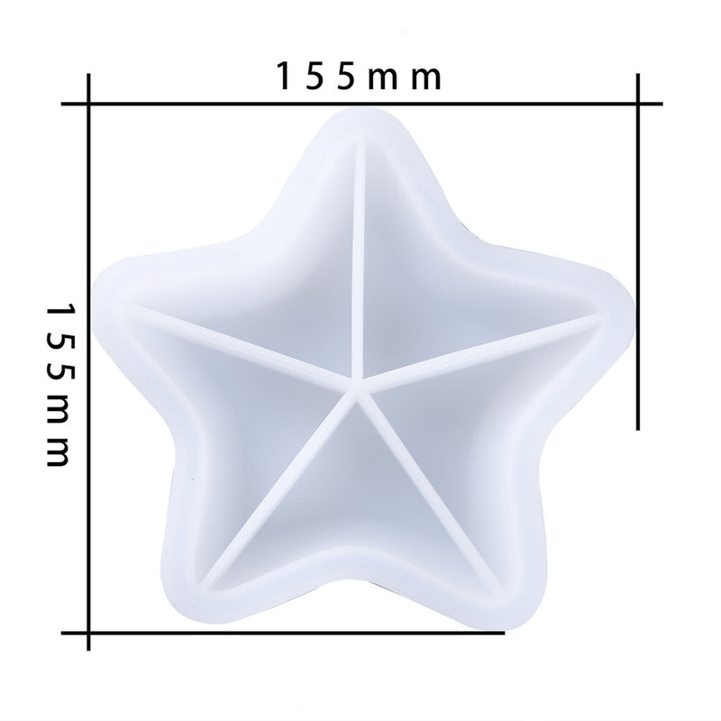 Starfish Silicone Molds For DIY Epoxy Resin M-STP001