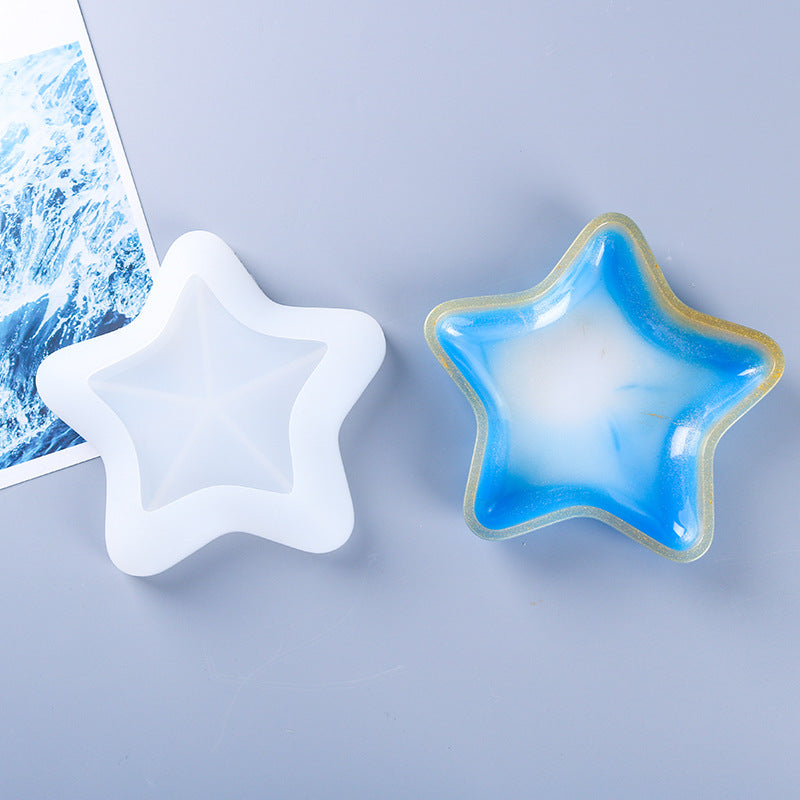 Starfish Silicone Molds For DIY Epoxy Resin M-STP001