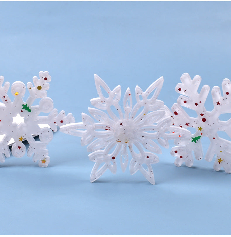 Snowflake Pendant Jewelry Silicone Resin Mold M-YMR-XHDJ007