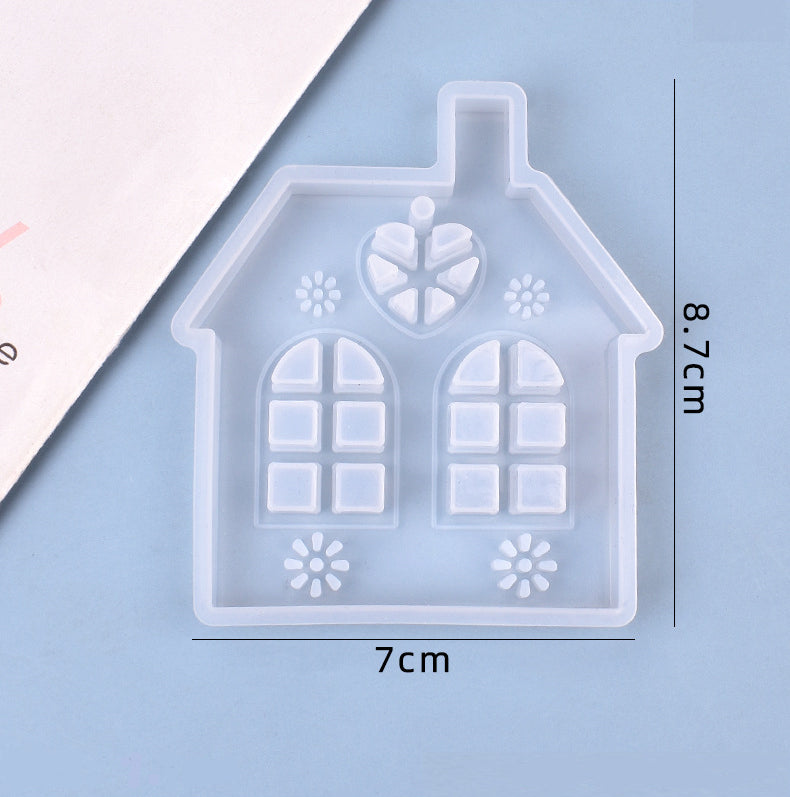 Christmas Series Decoration Pendant Silicone Resin Mold M-YMR-SDGP006