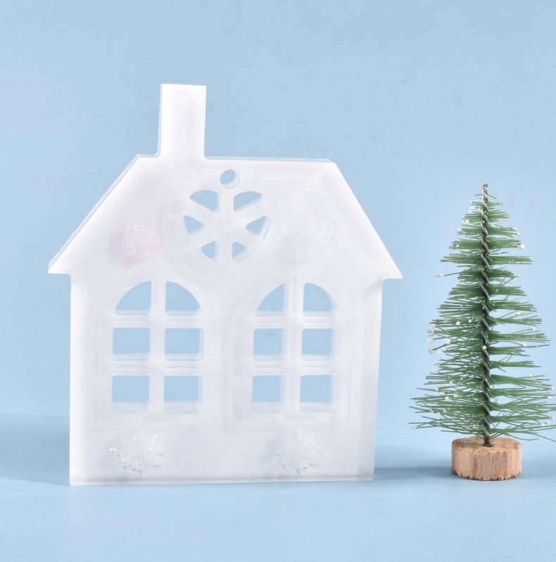 Christmas Series Decoration Pendant Silicone Resin Mold M-YMR-SDGP006