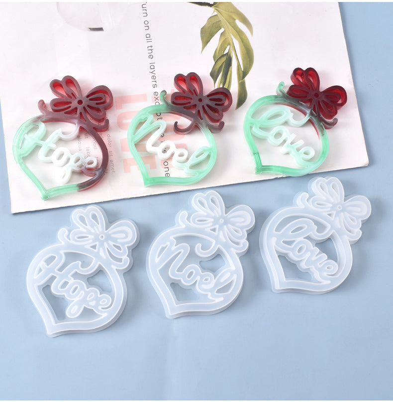 Christmas Series Decoration Pendant Silicone Resin Mold M-YMR-SDGP010
