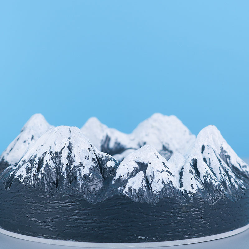 Miniature Mountain Mountain Peak Landscape Epoxy Resin Mold M-DGLY-SF001
