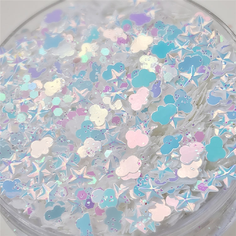 Custom Mixed Glitter Powder 026