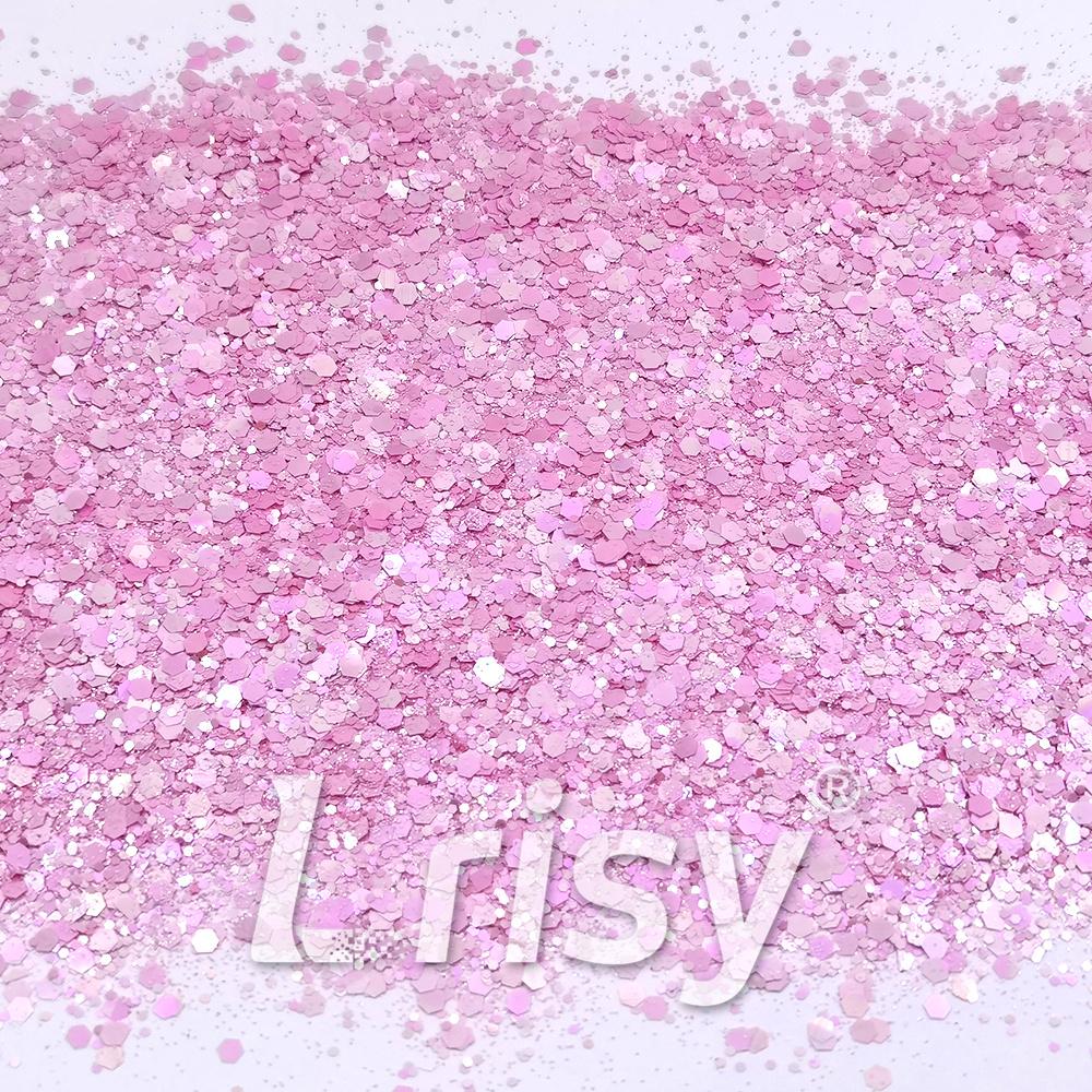 Macaron Color General Mixed Pink Glitter FC-E8056