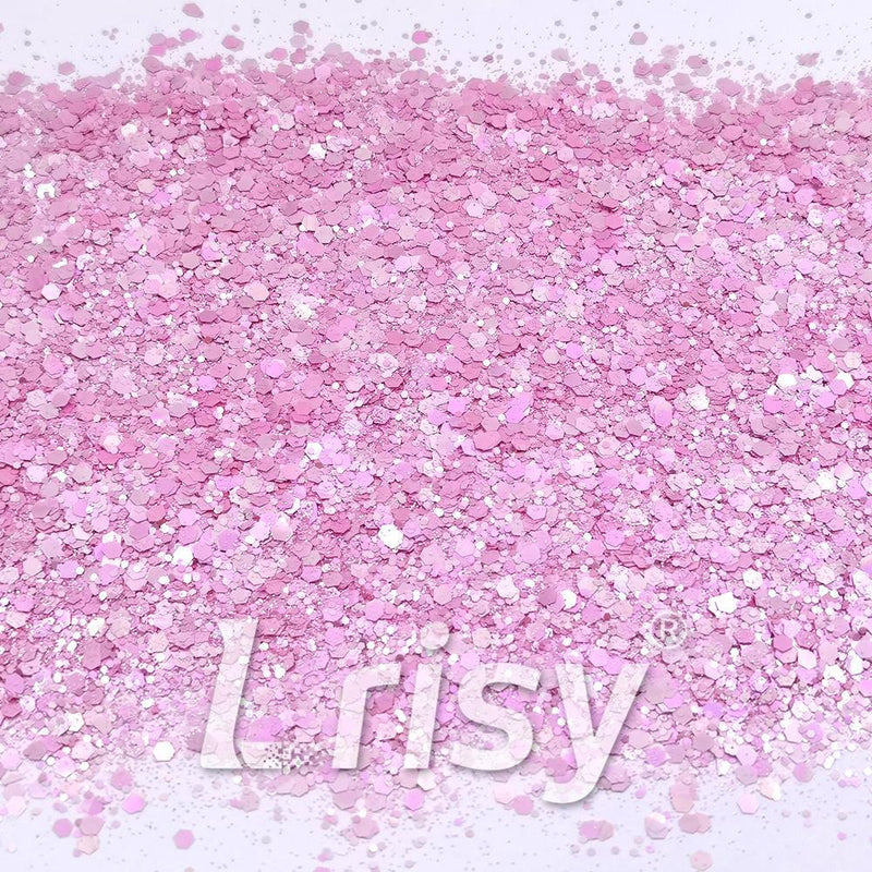 Macaron Color General Mixed Pink Glitter FC-E8056