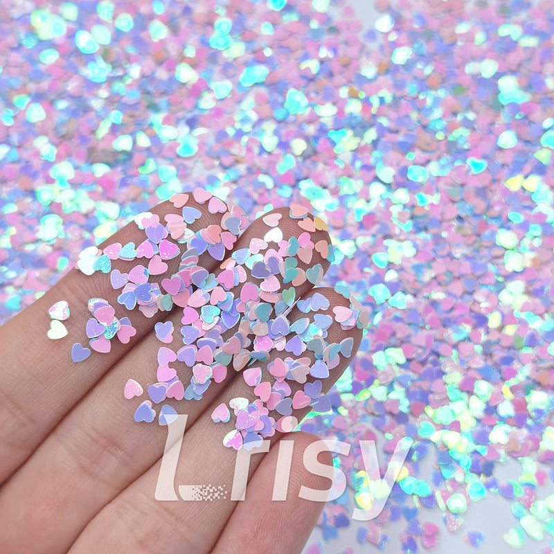 Lrisy Valentine Glitter Special Set/Kits 12 Colors (Total 120g)