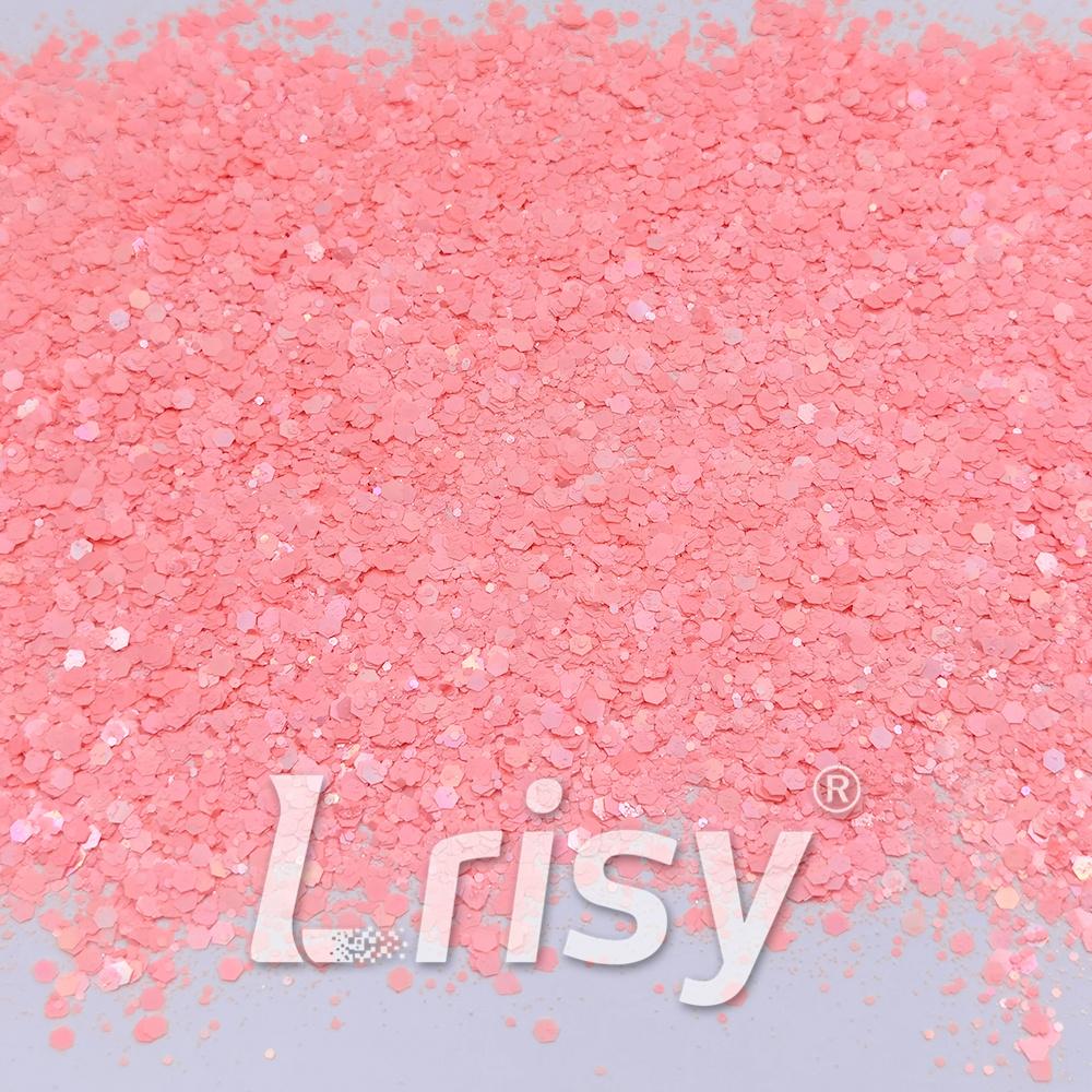 Macaron Color General Mixed Warm Pink Glitter FC-E8038