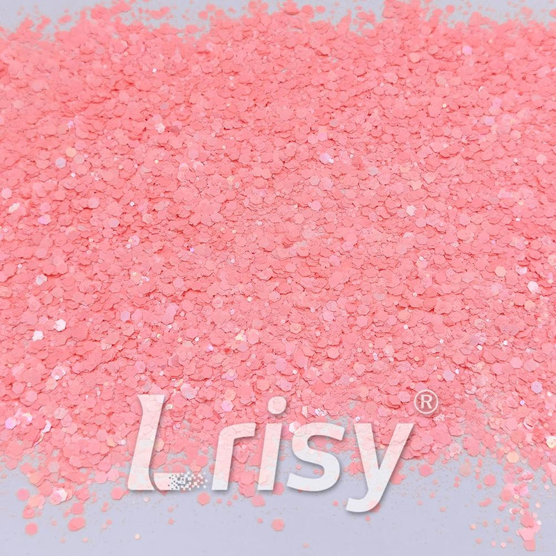 Macaron Color General Mixed Warm Pink Glitter FC-E8038
