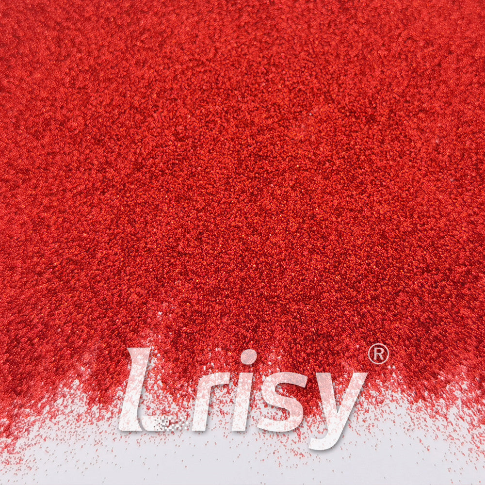 0.2mm Red Professional Cosmetic Glitter For Lip Gloss, Lipstick FCH306