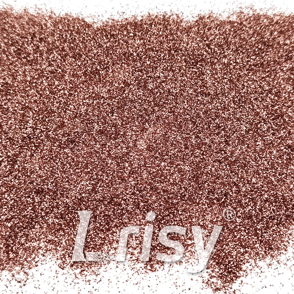 0.2mm Rose Gold Professional Cosmetic Glitter For Lip Gloss, Lipstick FCH230