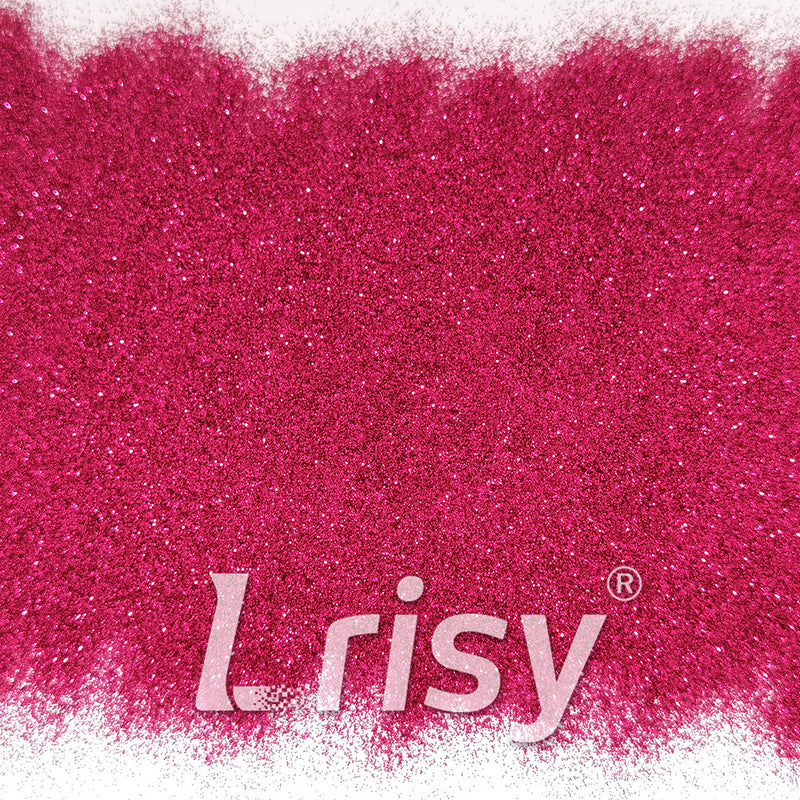 0.2mm Peony Red Professional Cosmetic Glitter For Lip Gloss, Lipstick FCH903