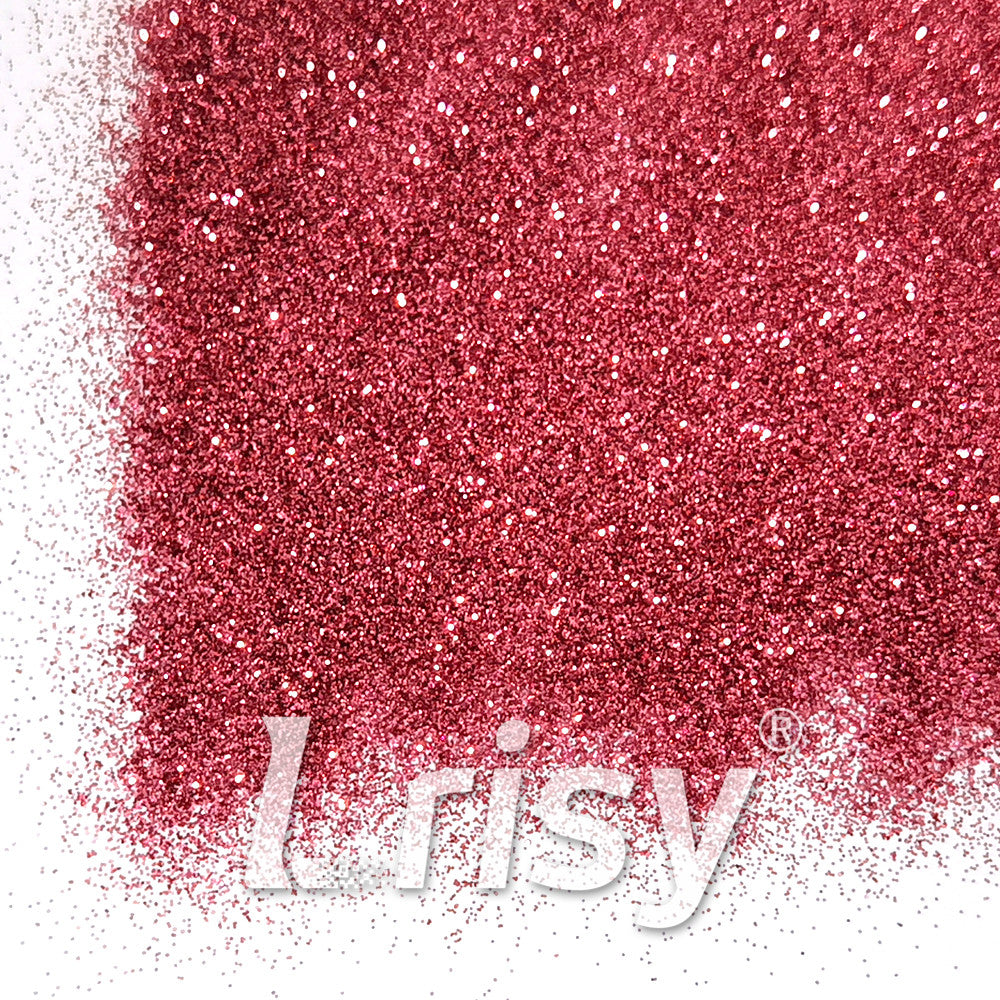 0.2mm Coral Red Professional Cosmetic Glitter For Lip Gloss, Lipstick FCH913
