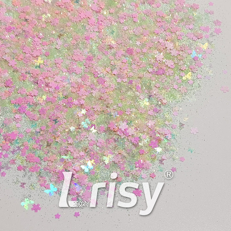 (By Asmisart_by_asmita) Custom Mixed Glitter WAL331