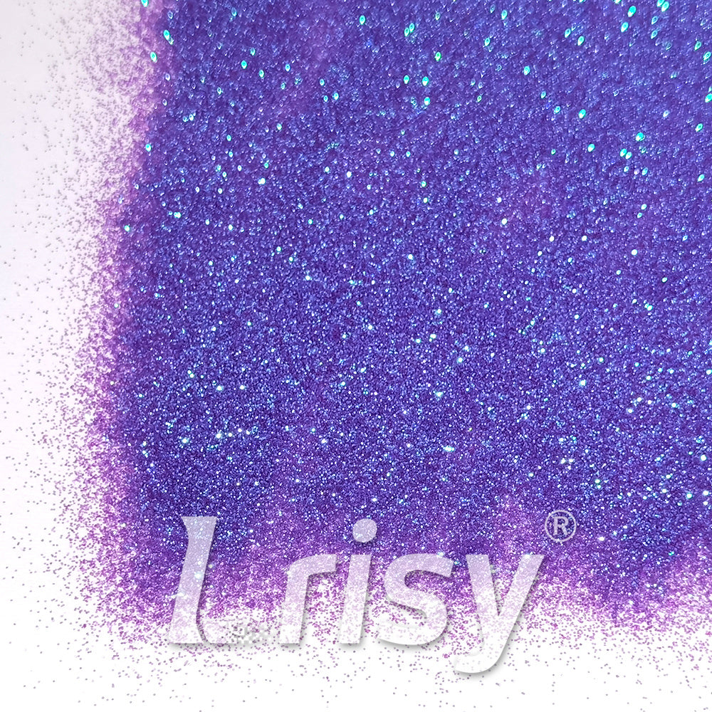 0.2mm Iridescent Purple Professional Cosmetic Glitter For Lip Gloss, Lipstick FCH06