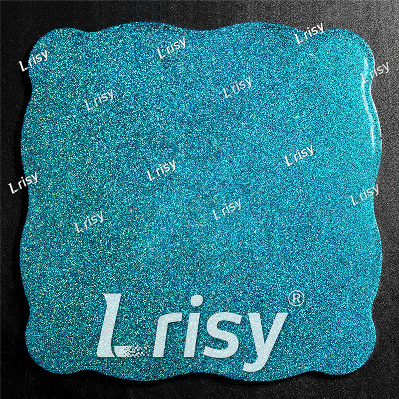 0.2mm Holographic Sky Blue Extra Fine Glitter (Ultra-thin) LB0700