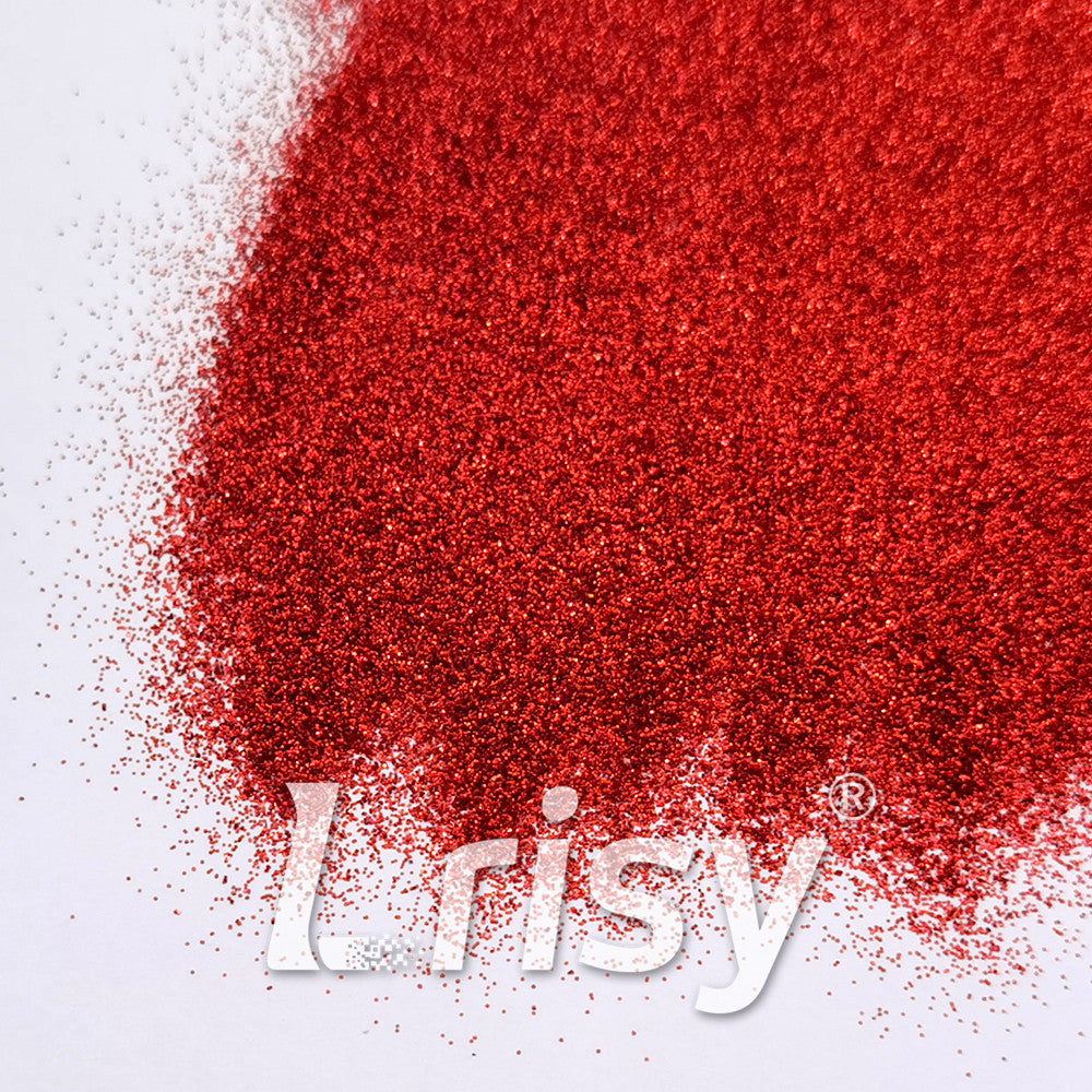 0.2mm Red Professional Cosmetic Glitter For Lip Gloss, Lipstick FCH306