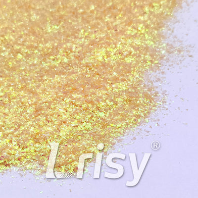 0.2mm Holographic Pigment Olive Green Glitter Cosmetic Grade SLG010