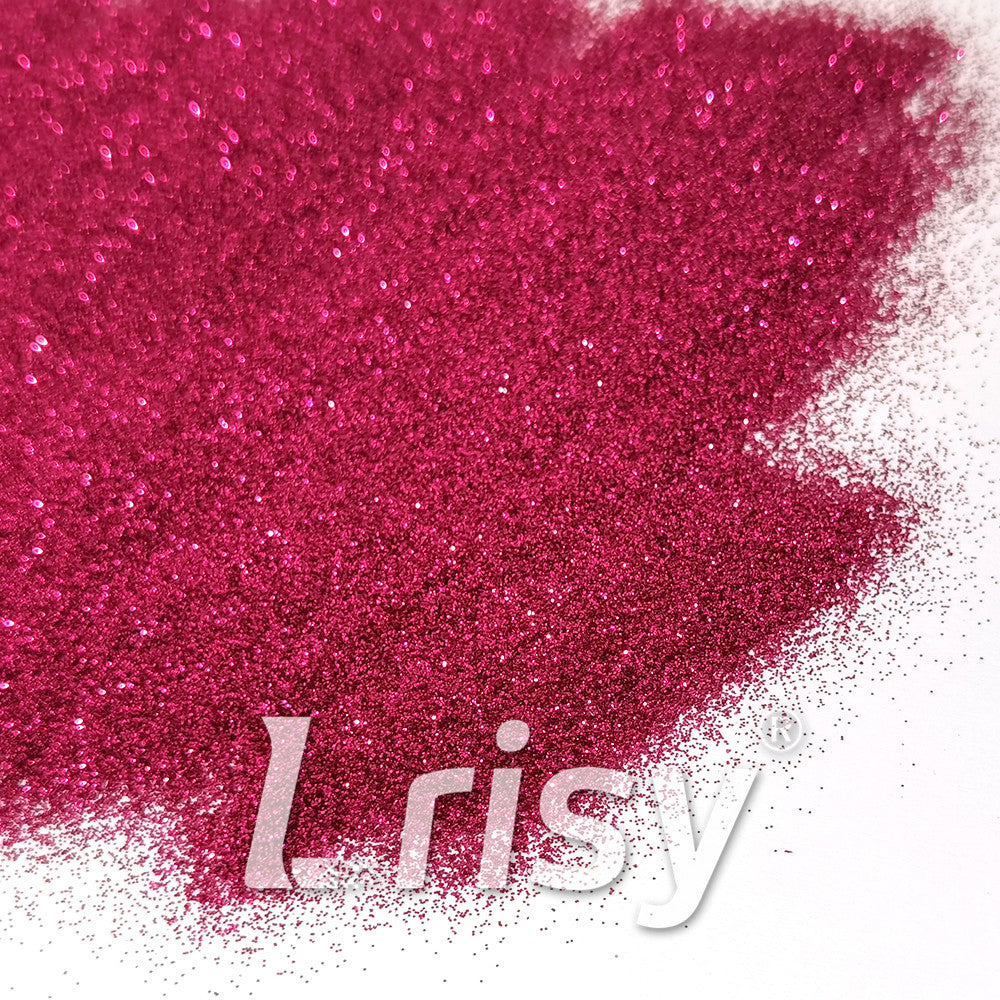 0.2mm Peony Red Professional Cosmetic Glitter For Lip Gloss, Lipstick FCH903