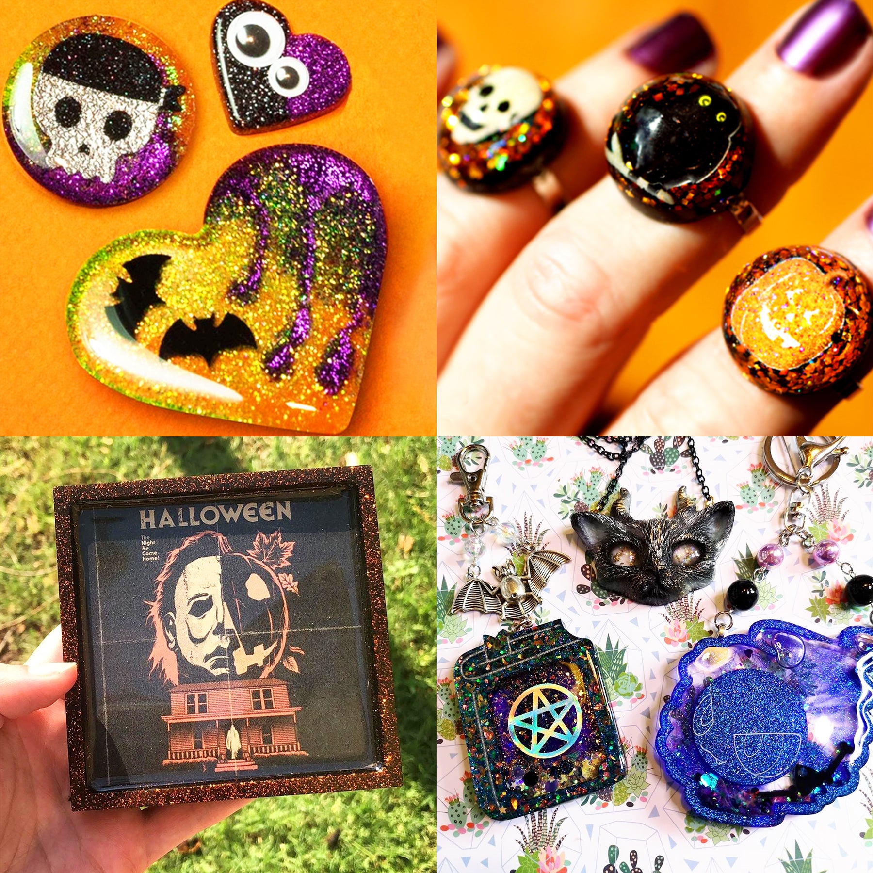 Lrisy Halloween Glitter Special Set/Kits Total 120g