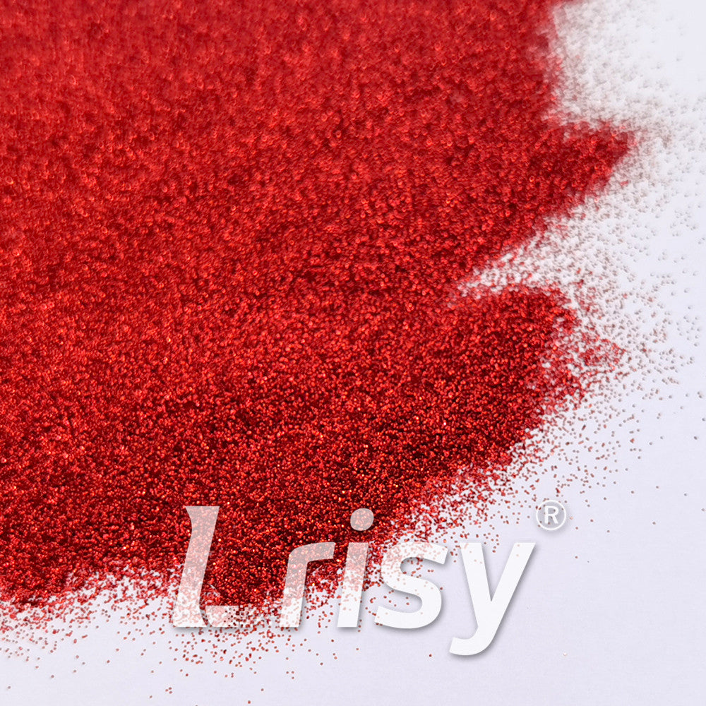0.2mm Red Professional Cosmetic Glitter For Lip Gloss, Lipstick FCH306