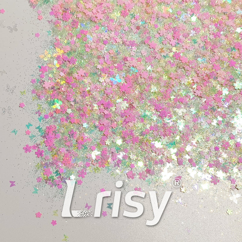 (By Asmisart_by_asmita) Custom Mixed Glitter WAL331