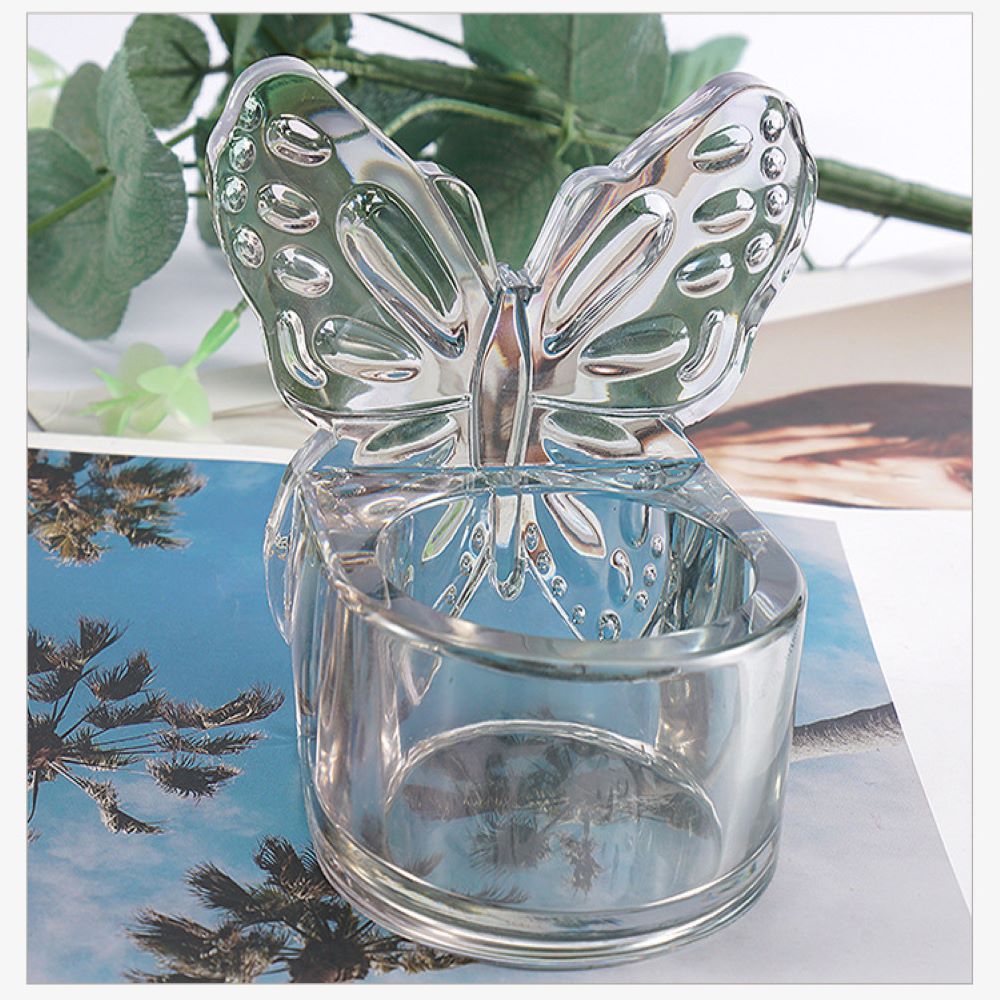 Butterfly Pen holder Storage Box Silicone Mold For DIY Epoxy Resin