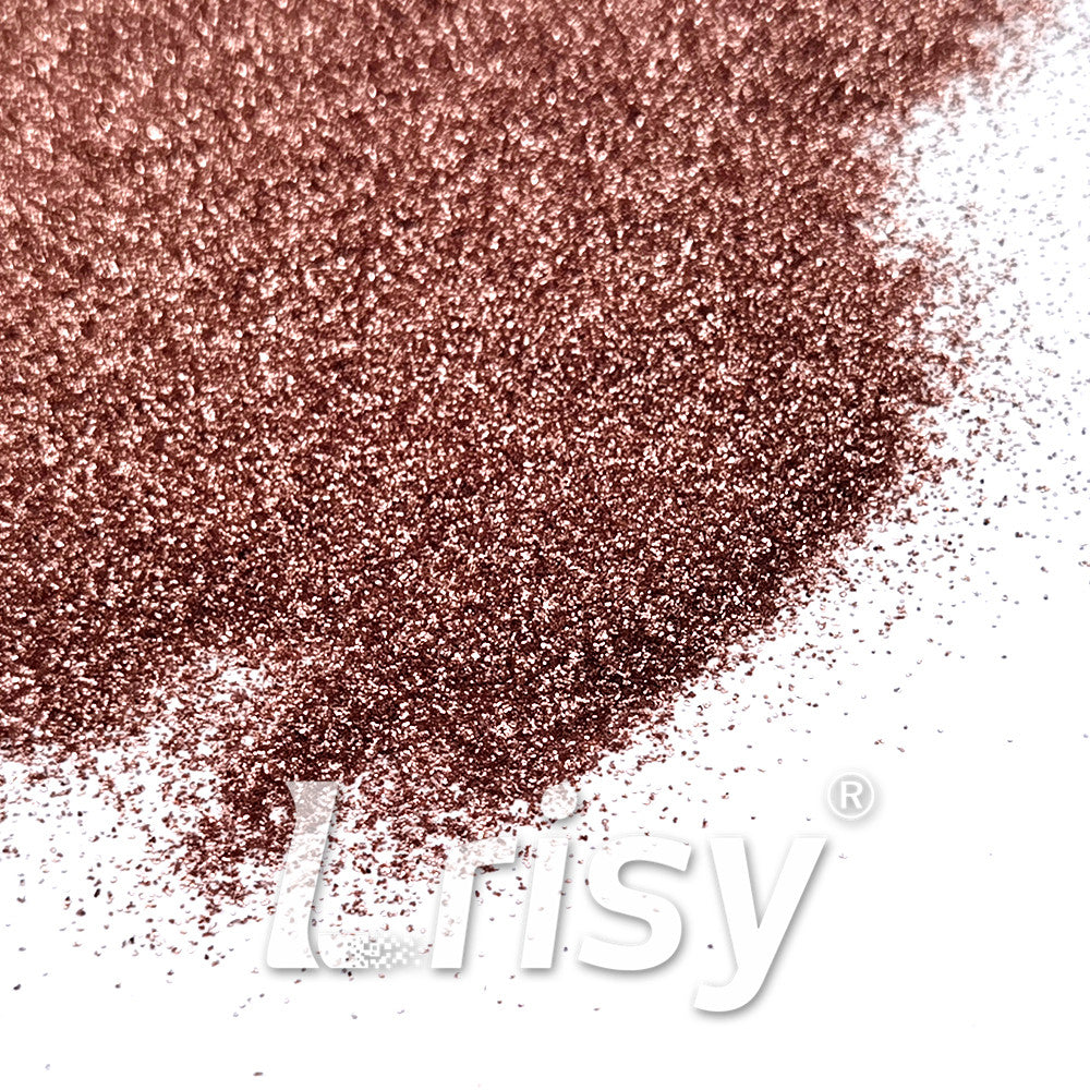 0.2mm Rose Gold Professional Cosmetic Glitter For Lip Gloss, Lipstick FCH230