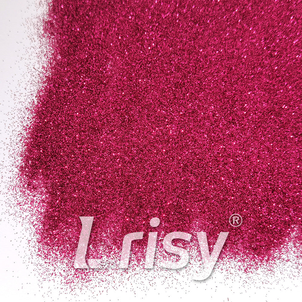 0.2mm Peony Red Professional Cosmetic Glitter For Lip Gloss, Lipstick FCH903
