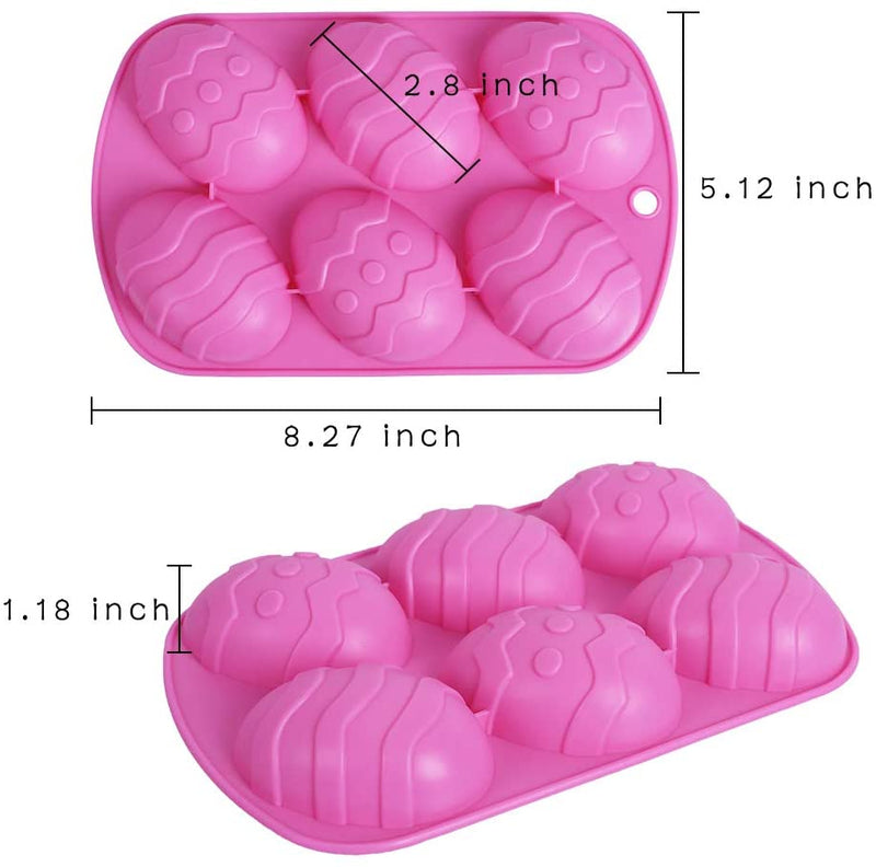 Easter Egg Silicone Resin Mold