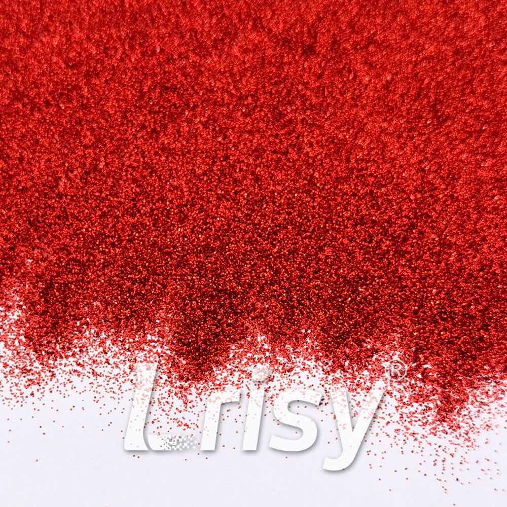 0.2mm Red Professional Cosmetic Glitter For Lip Gloss, Lipstick FCH306