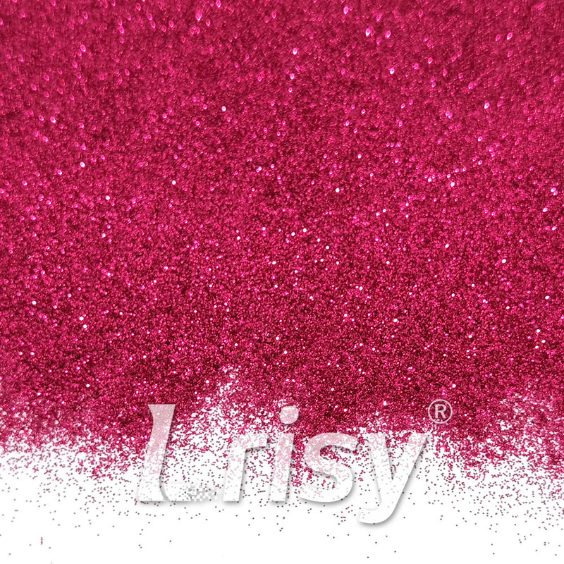 0.2mm Peony Red Professional Cosmetic Glitter For Lip Gloss, Lipstick FCH903