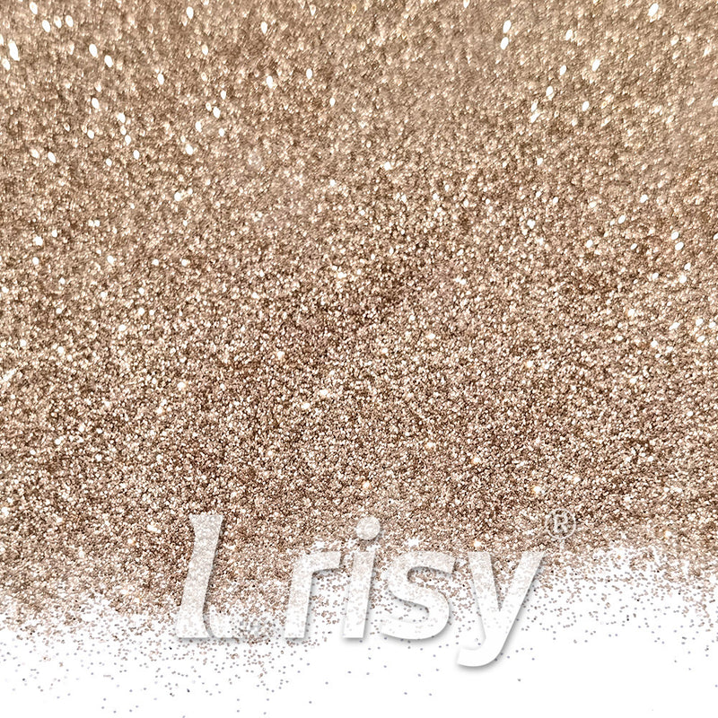 0.2mm Champagne Gold Professional Cosmetic Glitter For Lip Gloss, Lipstick FCH215