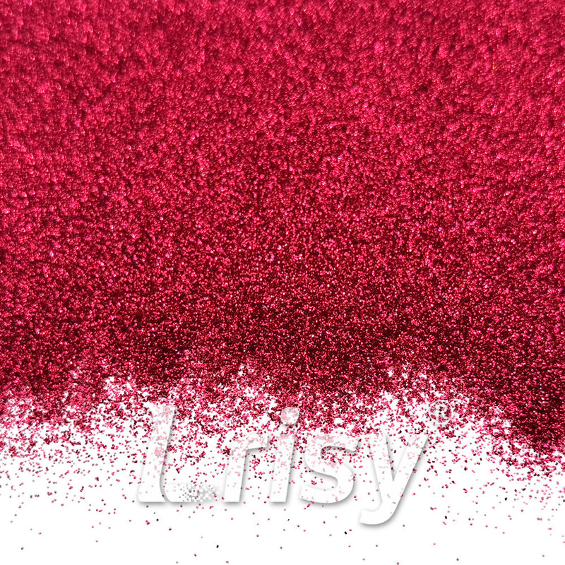 0.2mm Rose Red Professional Cosmetic Glitter For Lip Gloss, Lipstick FCH311